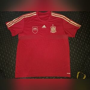 Spain National Football Team Jersey 2010